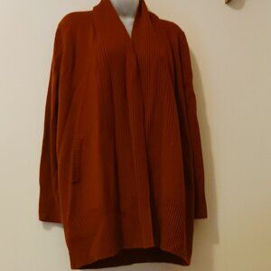 Banana Republic collared cashmere cardigan